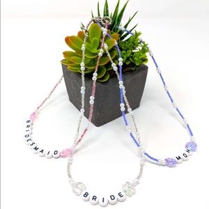 Maid of Honor MOH Stagette Hen Bachelorette Party Choker Necklace